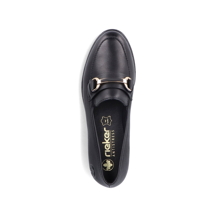 Rieker mocassin 46262.01 noir1237201_5