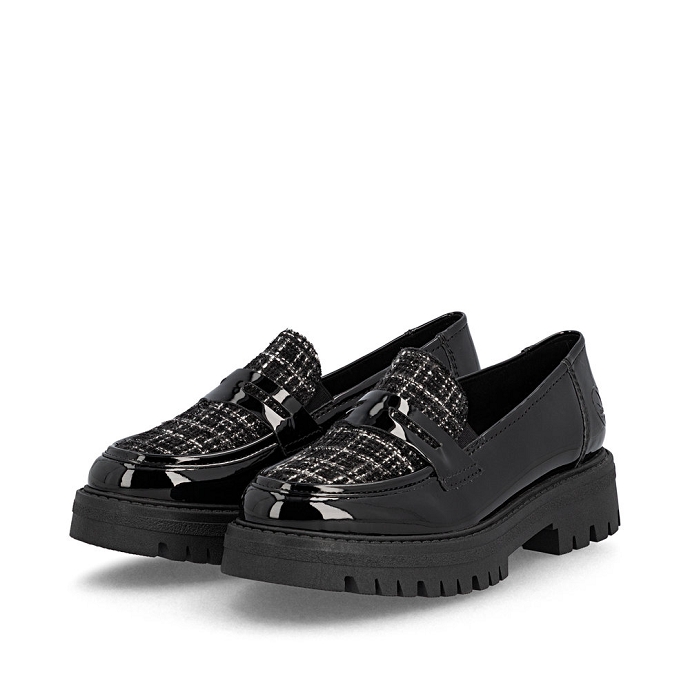 Rieker mocassin 47550.00 noir