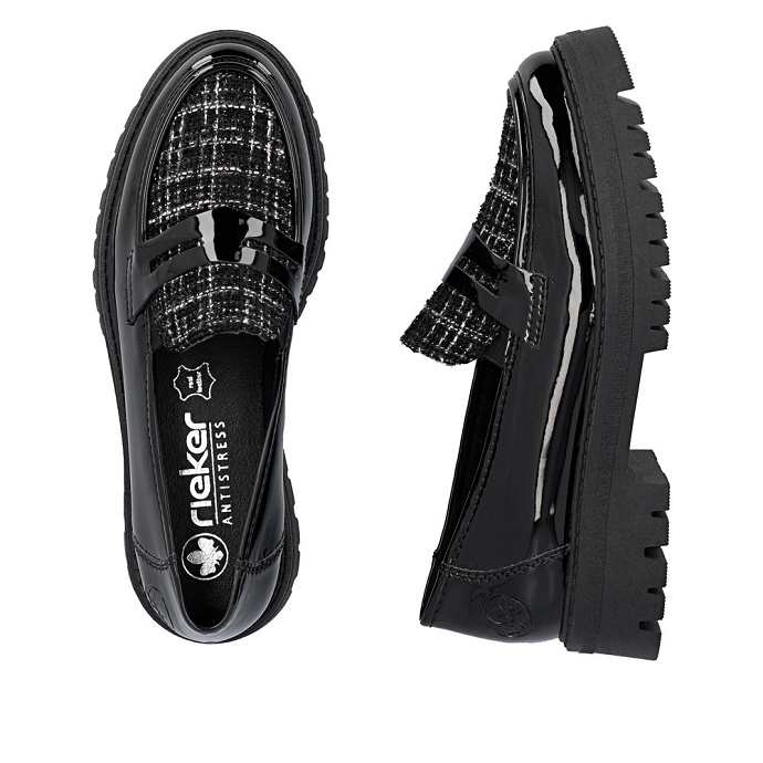 Rieker mocassin 47550.00 noir1237301_2