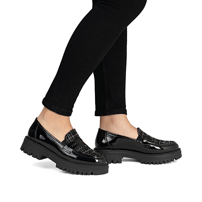 Rieker mocassin 47550.00 noir1237301_3