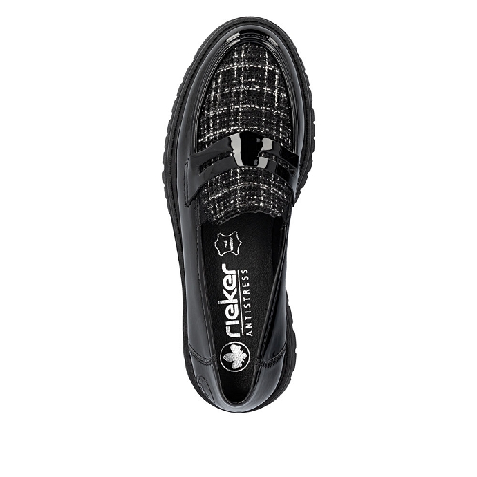 Rieker mocassin 47550.00 noir1237301_4