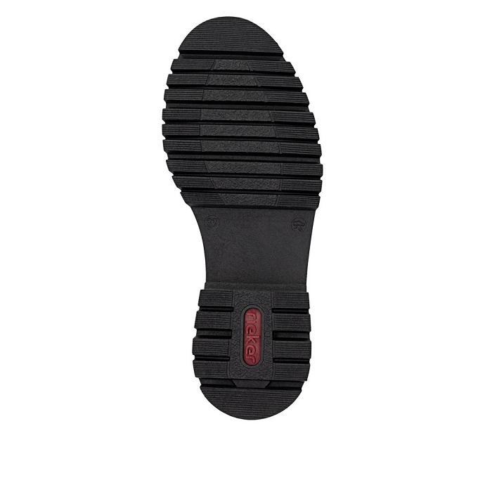 Rieker mocassin 47550.33 rouge1237401_5