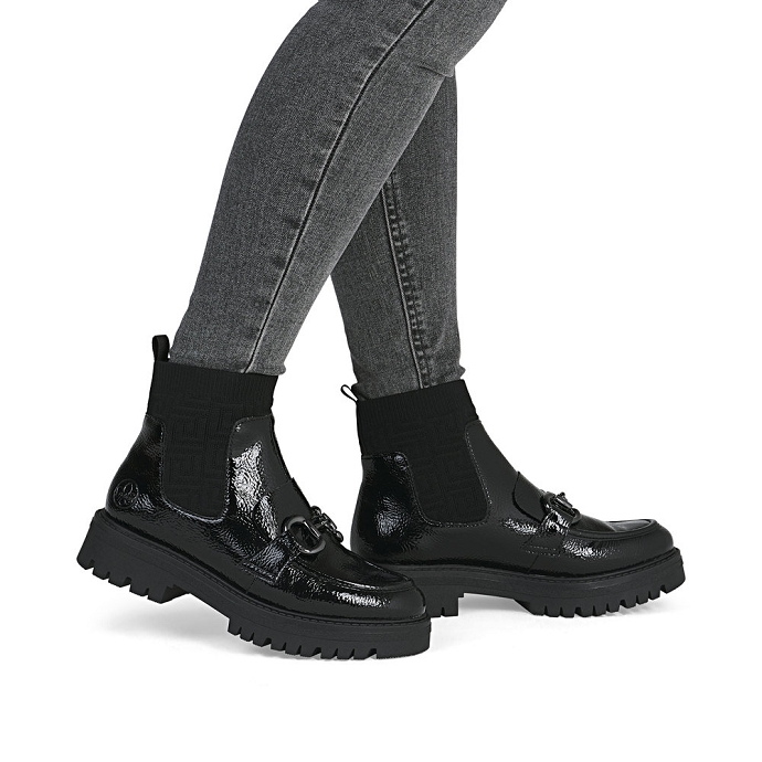 Rieker bottine 47573.00 noir1237501_2