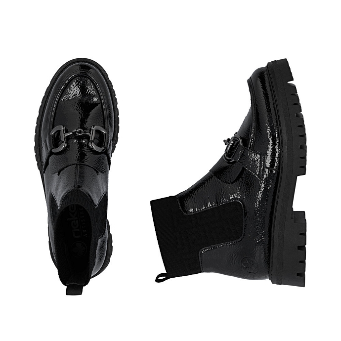 Rieker bottine 47573.00 noir1237501_3