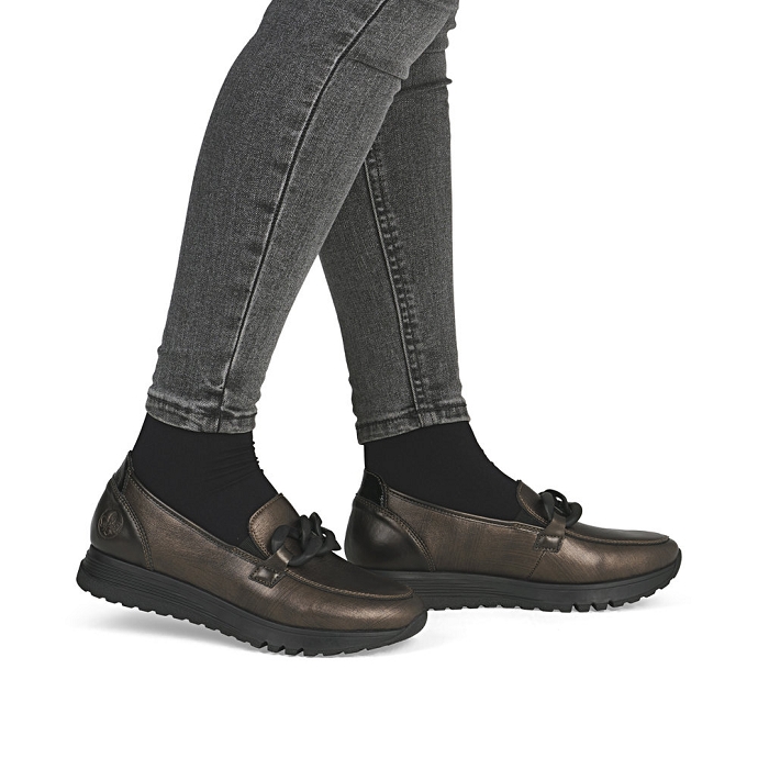 Rieker mocassin 49051.25 bronze1237901_2