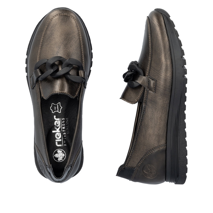 Rieker mocassin 49051.25 bronze1237901_3