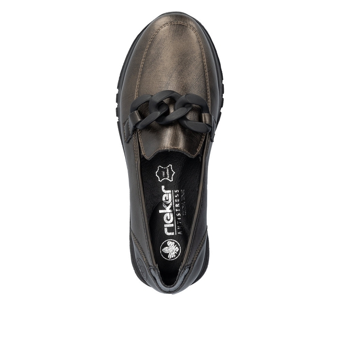 Rieker mocassin 49051.25 bronze1237901_4