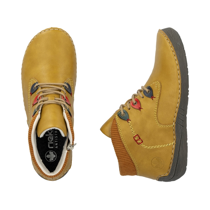 Rieker basket 52544.68 jaune1238301_3