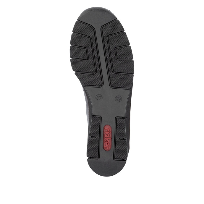 Rieker mocassin 53751.35 rouge1238401_5