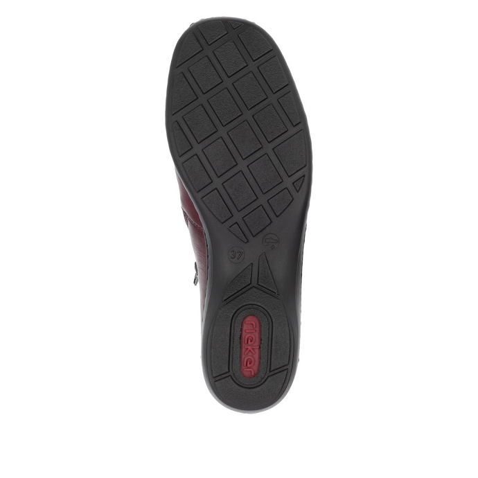 Rieker bottine 58388.36 rouge1238701_5