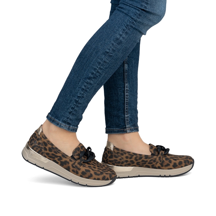 Rieker mocassin 58944.90 leopard1239201_2