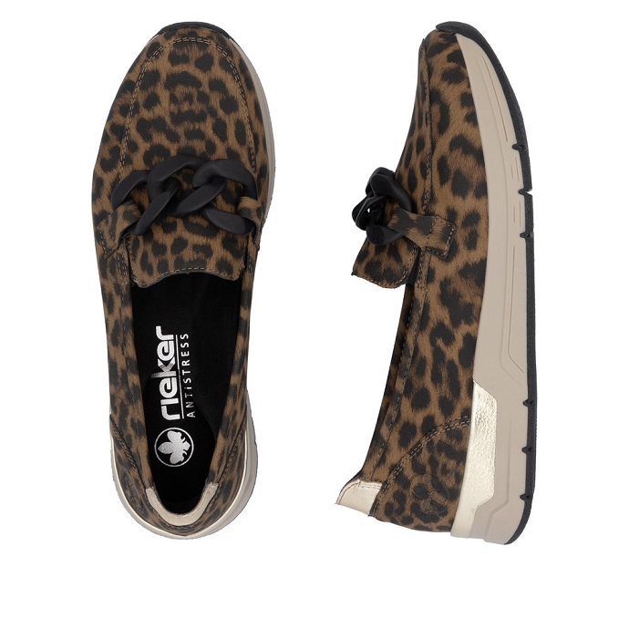 Rieker mocassin 58944.90 leopard1239201_3