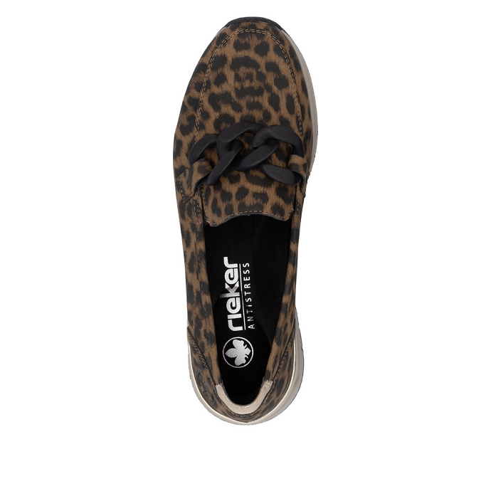 Rieker mocassin 58944.90 leopard1239201_4