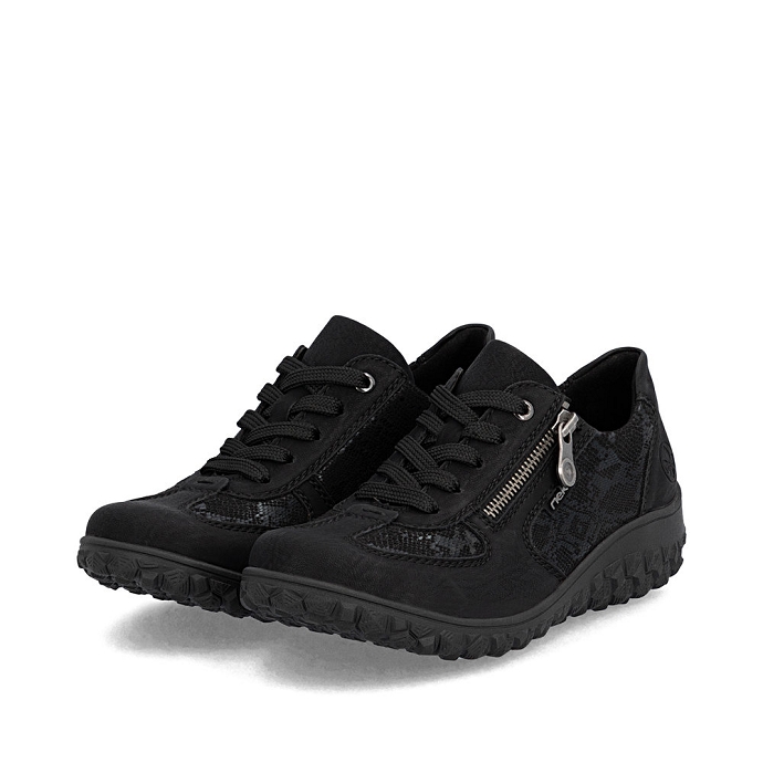 Rieker basket 59501.00 noir