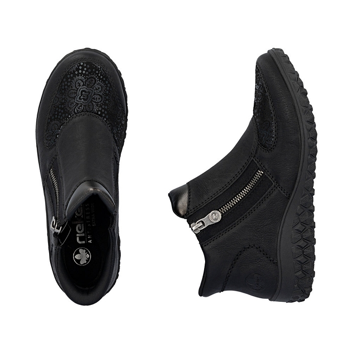 Rieker bottine 59558.00 noir1239401_3
