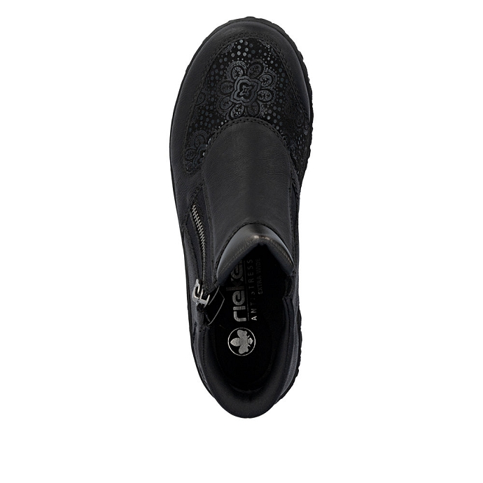 Rieker bottine 59558.00 noir1239401_4