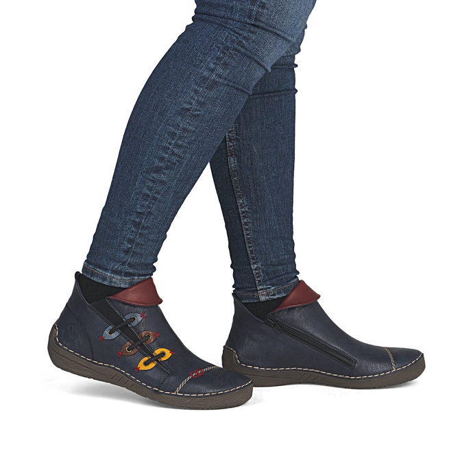 Rieker bottine 72581.14 bleu1239501_2