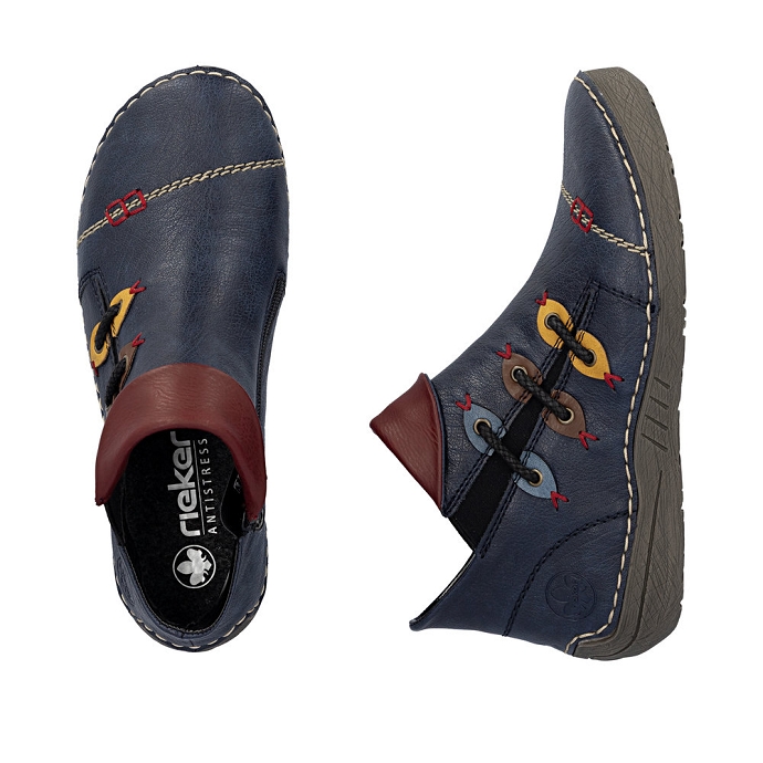 Rieker bottine 72581.14 bleu1239501_3