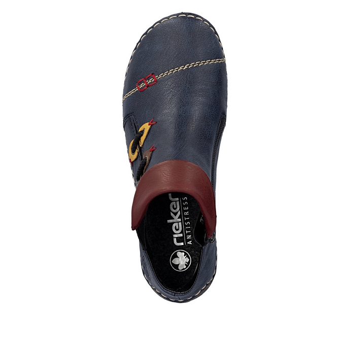 Rieker bottine 72581.14 bleu1239501_4