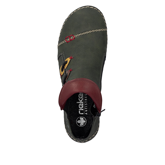 Rieker bottine 72581.54 kaki1239701_4