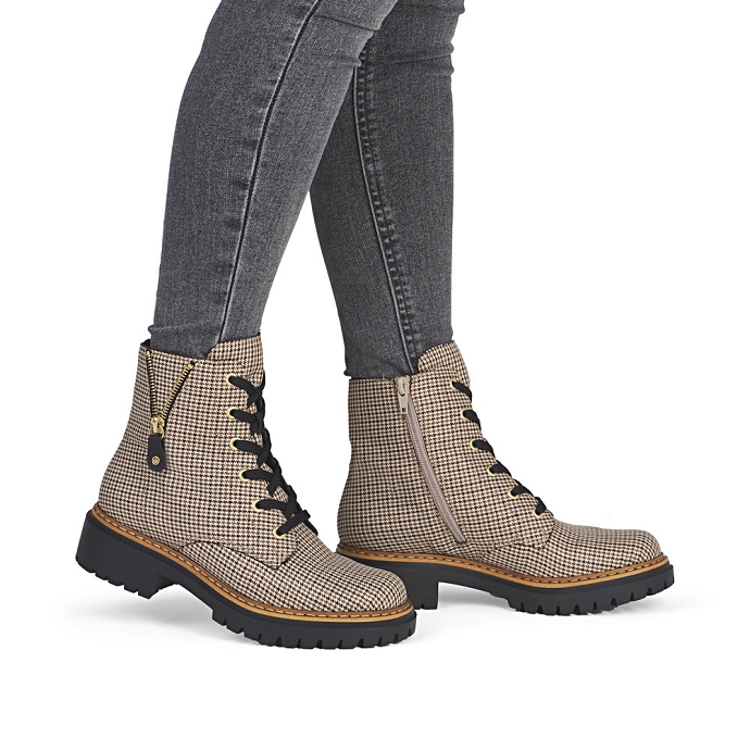 Rieker bottine 72617.60 beige1239801_2