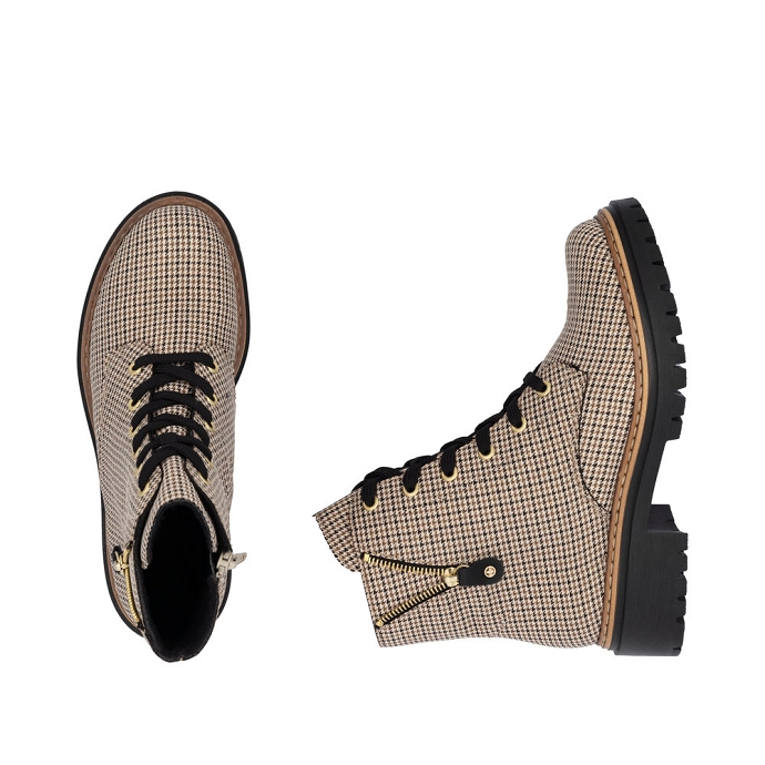 Rieker bottine 72617.60 beige1239801_3