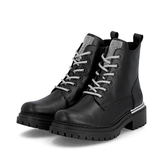 Rieker bottine 72620.00 noir