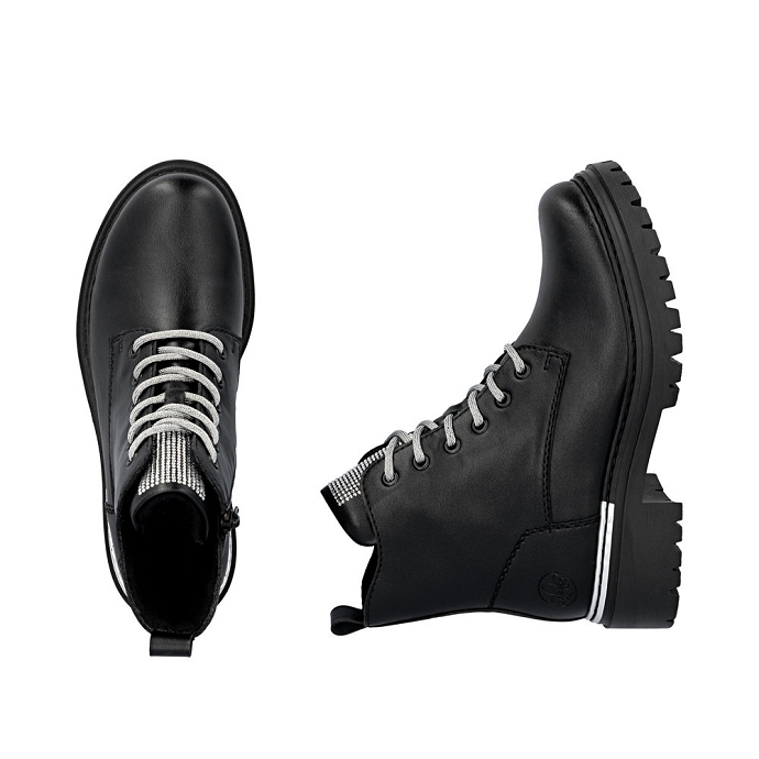 Rieker bottine 72620.00 noir1239901_3