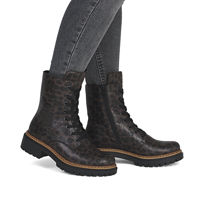 Rieker bottine 72627.90 gris1240001_2