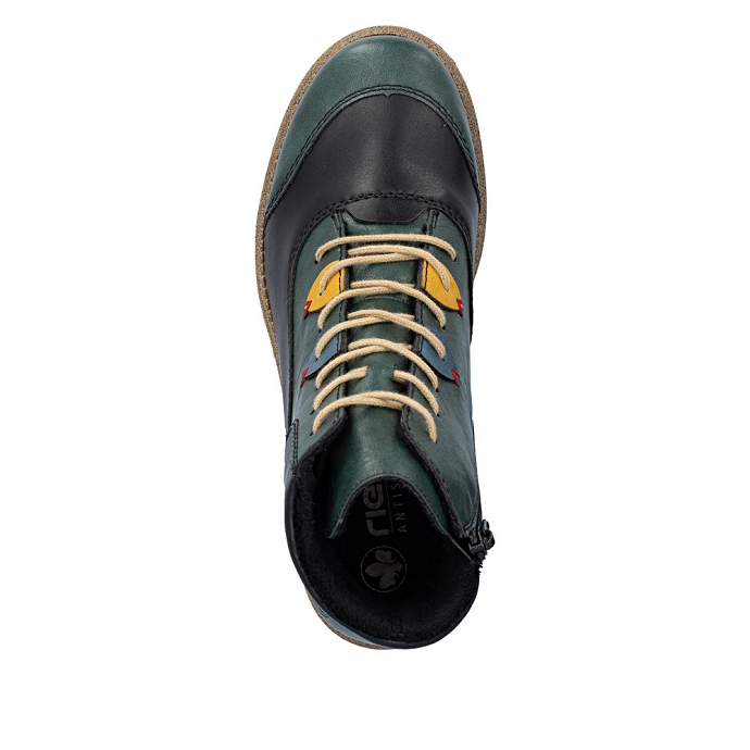 Rieker bottine 73510.90 bleu1240101_4