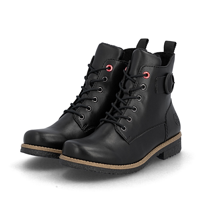 Rieker bottine 73520.00 noir
