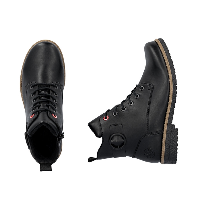 Rieker bottine 73520.00 noir1240201_3