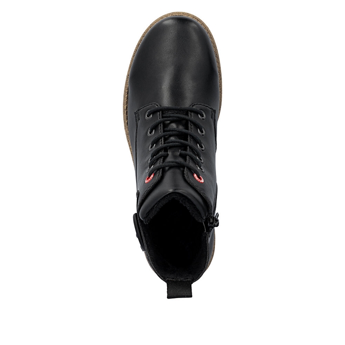 Rieker bottine 73520.00 noir1240201_4
