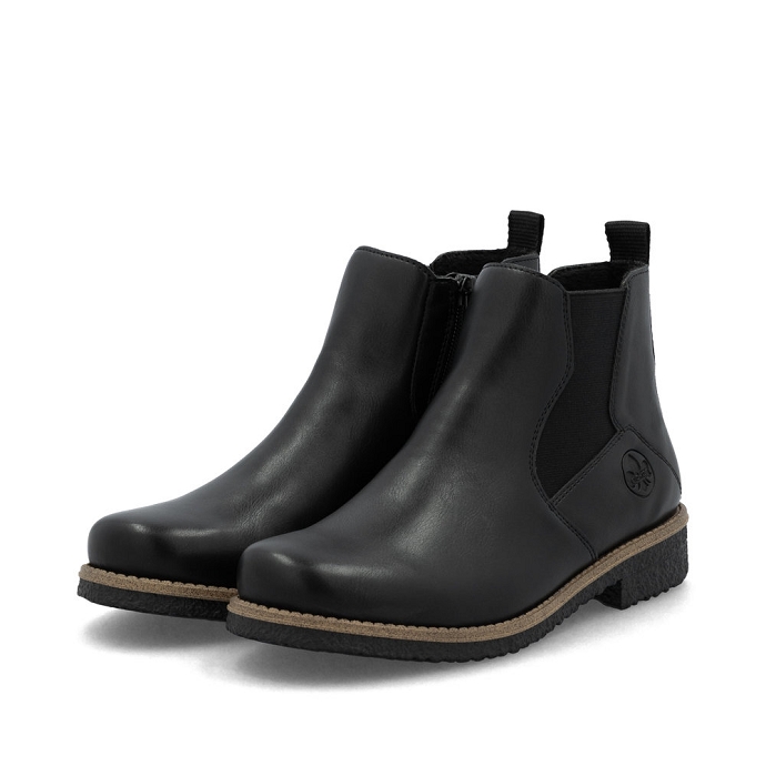 Rieker bottine 73557.01 noir