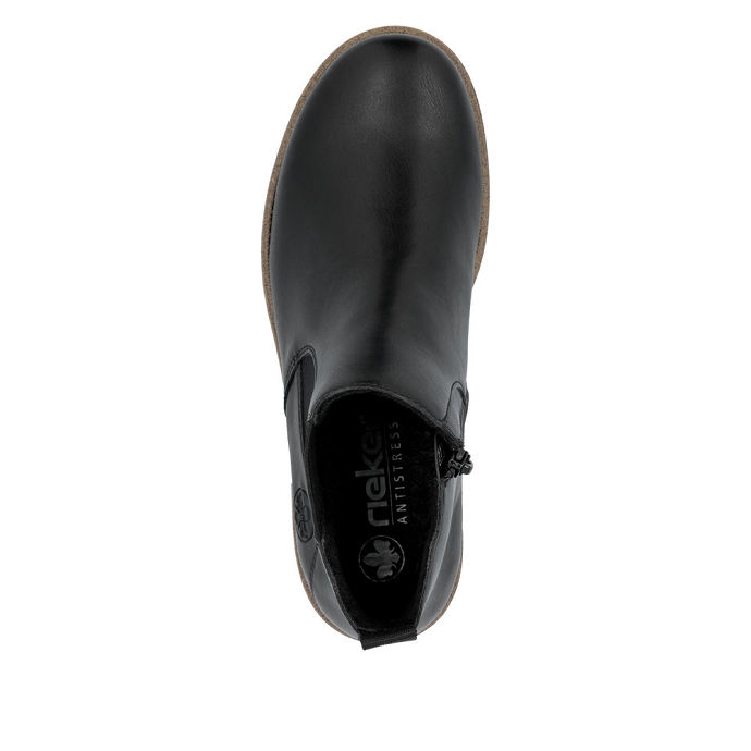 Rieker bottine 73557.01 noir1240301_4