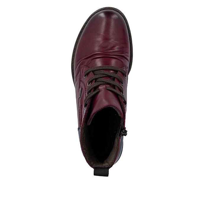 Rieker bottine 74804.35 rouge1240501_4