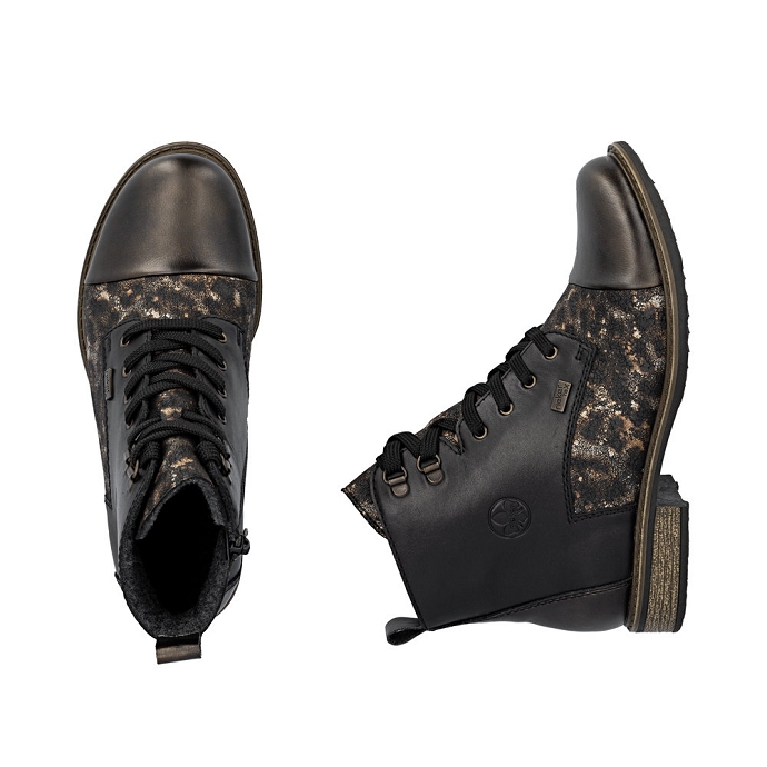 Rieker bottine 74842.00 noir1240601_3