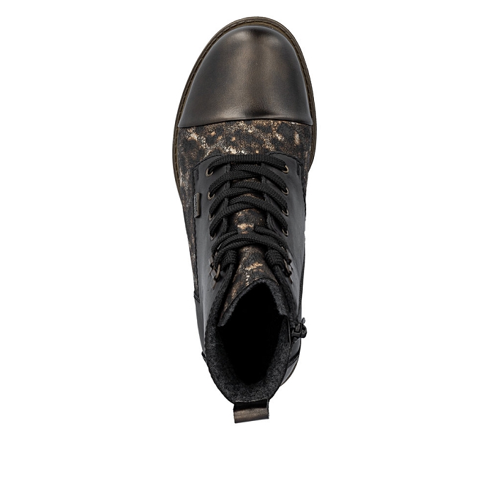 Rieker bottine 74842.00 noir1240601_4