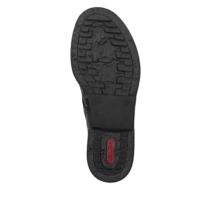 Rieker bottine 74842.00 noir1240601_5