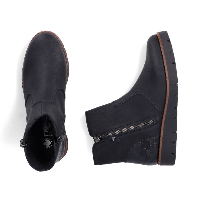 Rieker bottine 44950.00 noir1240801_2