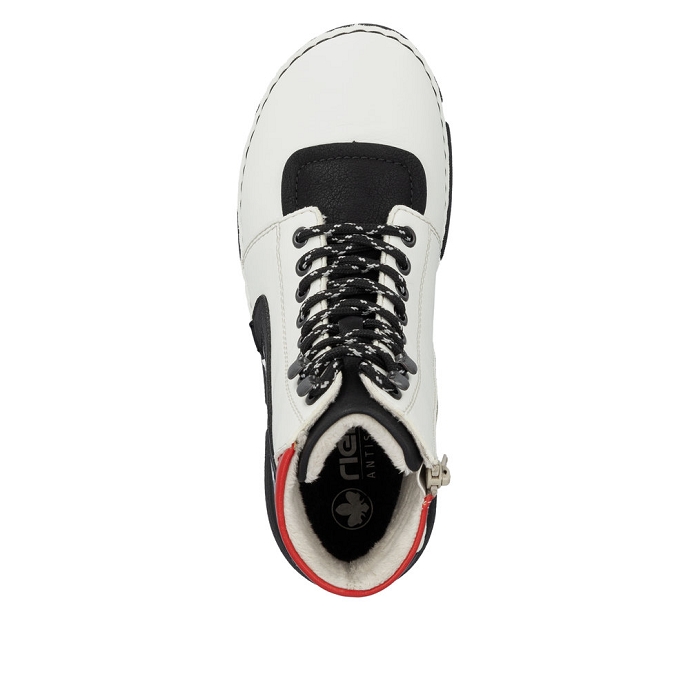 Rieker bottine 45904.60 blanc1240901_4