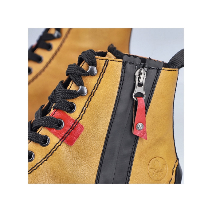 Rieker bottine 55024.68 jaune1241401_3