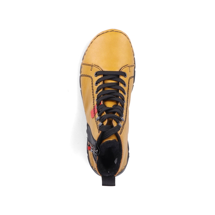 Rieker bottine 55024.68 jaune1241401_4