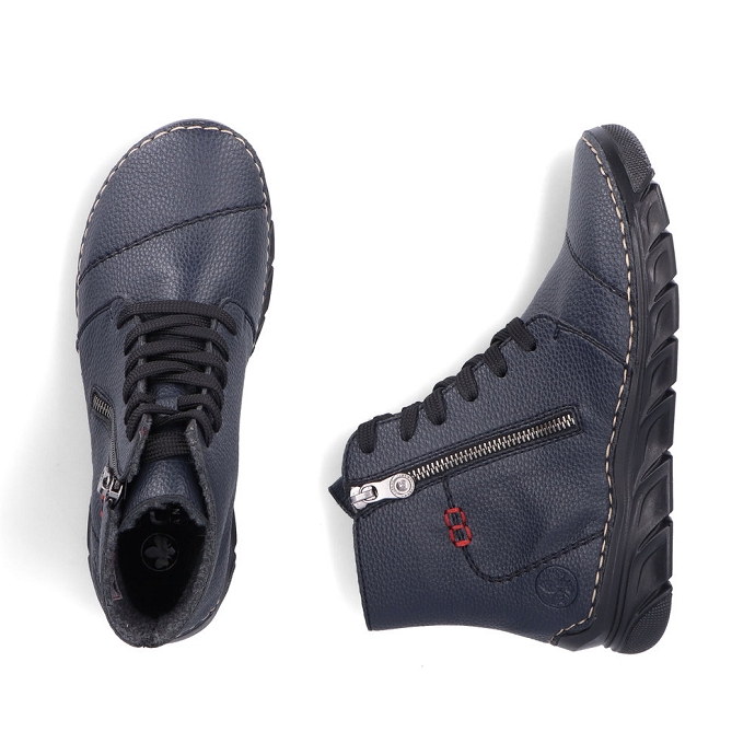Rieker bottine 55034.14 bleu1241501_3