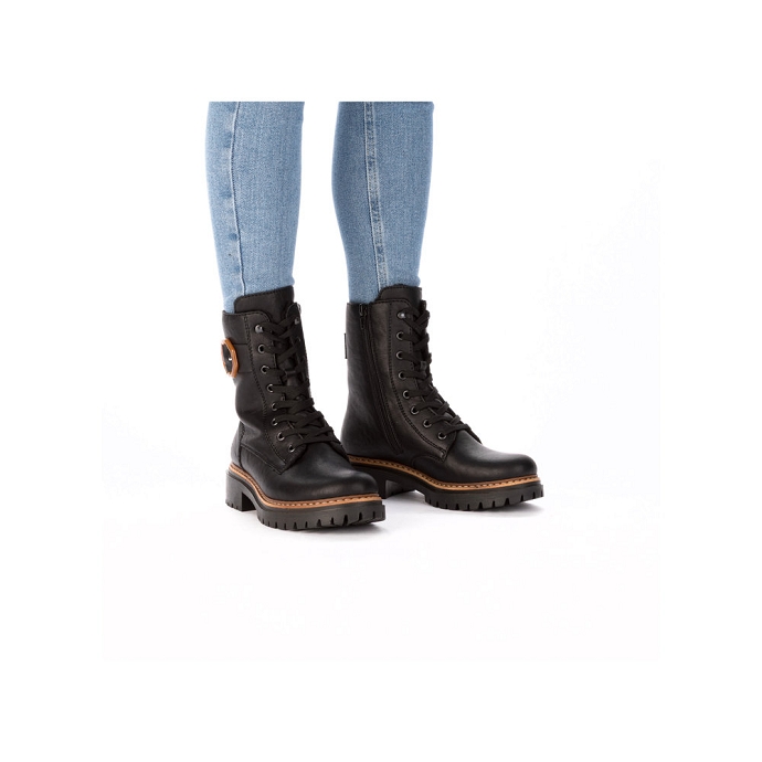 Rieker bottine 72613.00 noir1241901_2