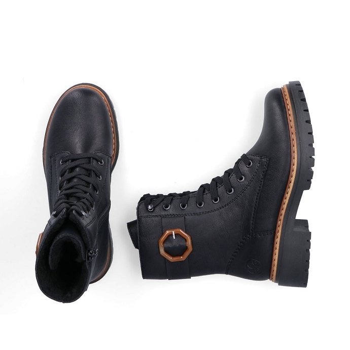 Rieker bottine 72613.00 noir1241901_3