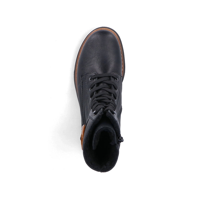Rieker bottine 72613.00 noir1241901_5