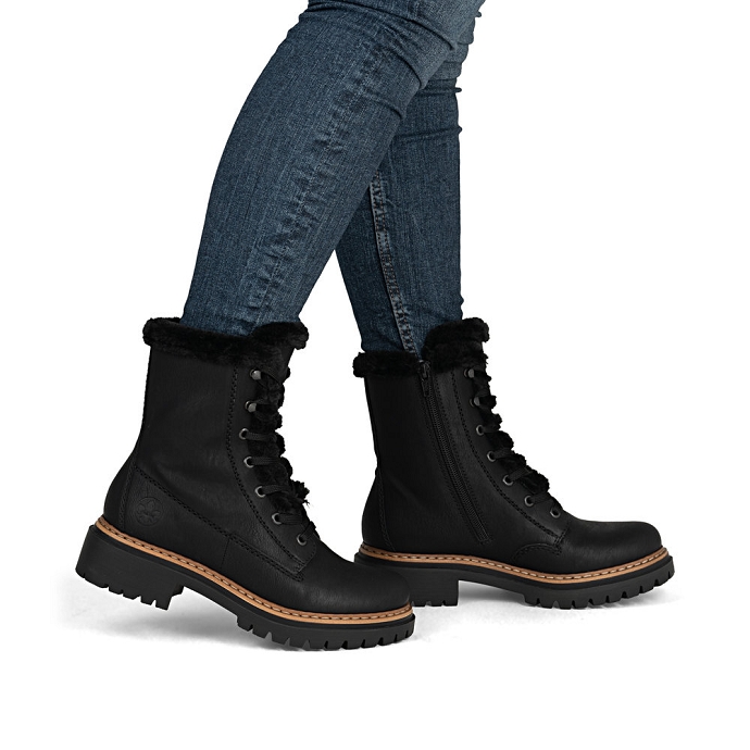 Rieker bottine 72625.00 noir1242001_2