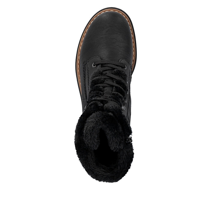 Rieker bottine 72625.00 noir1242001_4