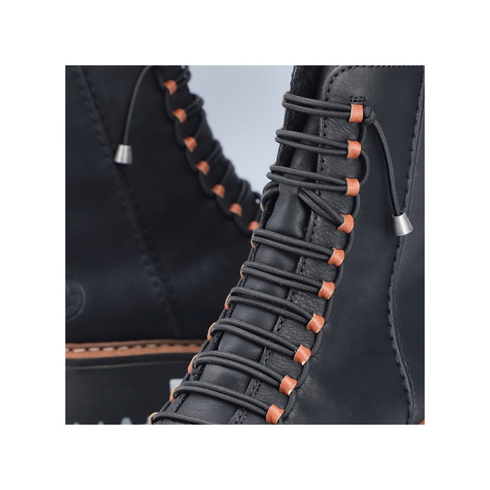 Rieker bottine 72653.00 noir1242101_2